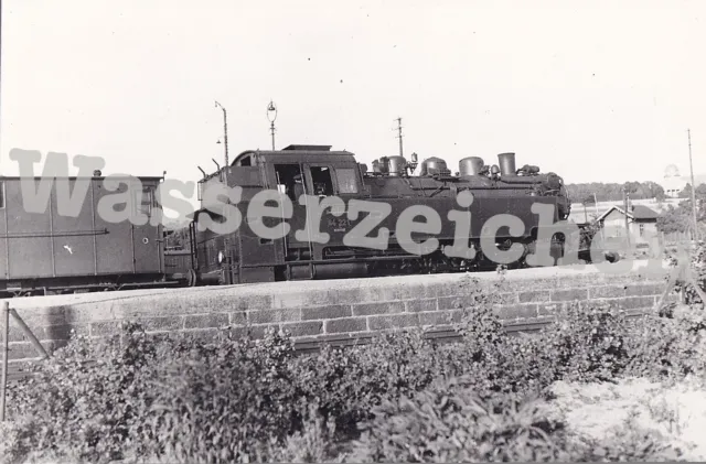 Orig. Foto Lok Nr. 64 221 der DR Führerseite (1189)