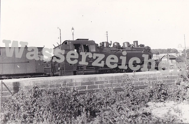 Orig. Foto Lok Nr. 64 221 der DR Führerseite (1189)