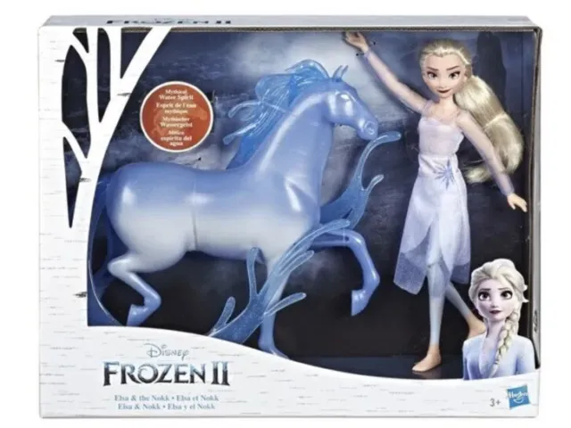 Disney Frozen 2 Nokk and Elsa Pack/NEW (SAME DAY DISPATCH)
