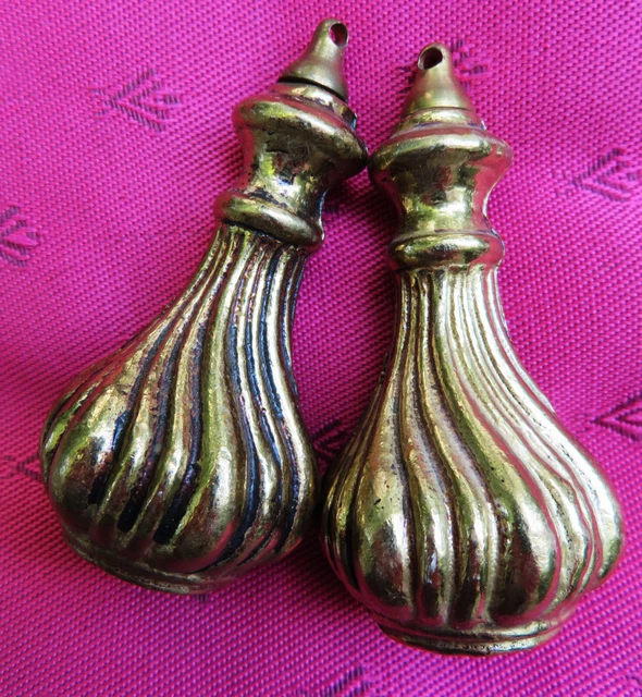 Charles Ranc - Paire d'Applique Art Déco En Bronze Décor C