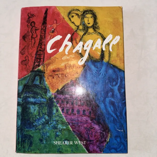 chagall shearer west 1st edition hardcover 1990