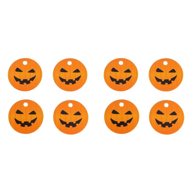 2 Juegos Halloween Decoración Utilería Colgar Calabaza Día Halloween Fiesta Favor
