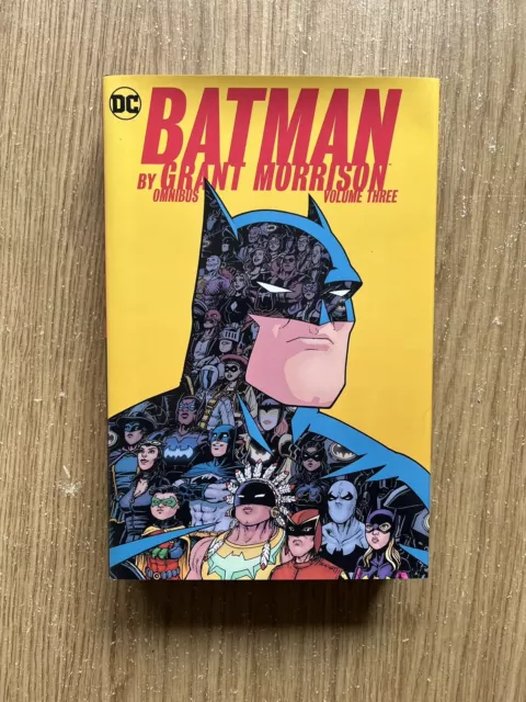 Batman by Grant Morrison Omnibus Volume 3 (Like New) | Hardcover | DC Comics