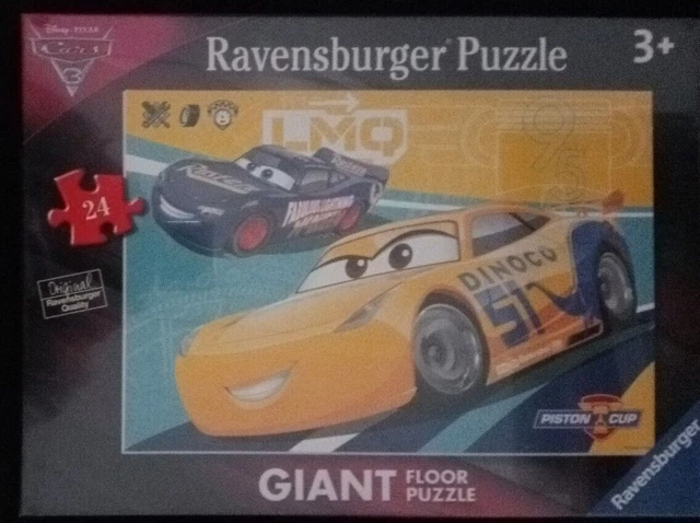 RAVENSBURGER - DISNEY Pixar Cars 3 Puzzle Géant De Plancher De 24 ...