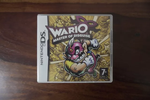 Wario: Master of Disguise (Nintendo DS, 2007)