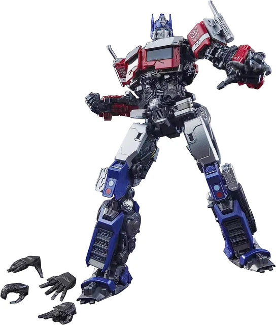 YOLOPARK TRANSFORMERS RISE of the Beasts Optimus Prime AMK Series 20cm
