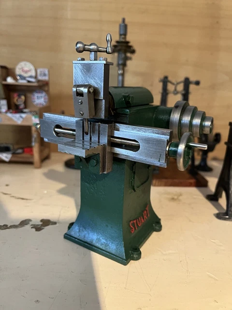 LIVE STEAM STUART Toy Workshop Accessory Shapeing Machine £775.00 ...