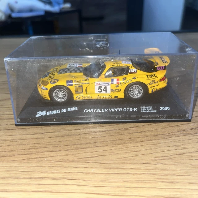 Chrysler Viper GTS-R N°53 – Le Mans 1998 – Miniature Résine Provence Moulage 1/43