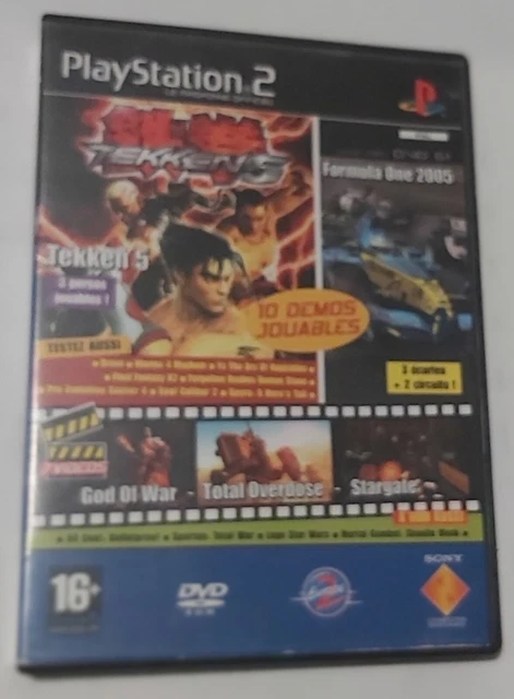 Disque Promotionnel PlayStation 3 - 13 Démos Jouables OPSM Blu-ray 2010 - État Correct
