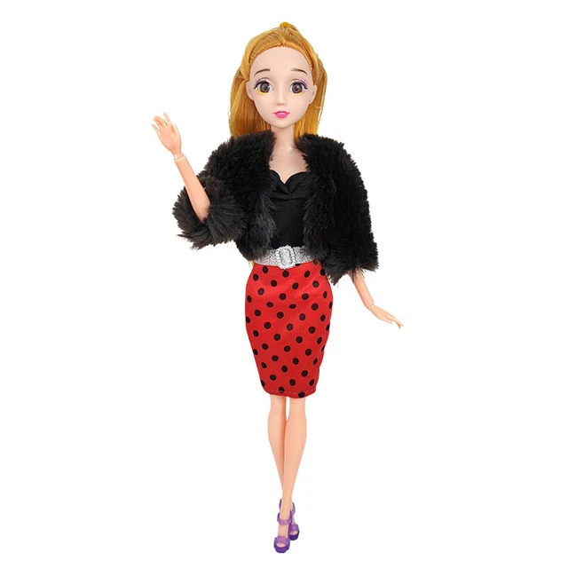 ON SALE Popular Barbie Doll sized Cloth/Accessory@Any one Casual Dress-Best GOOD 2