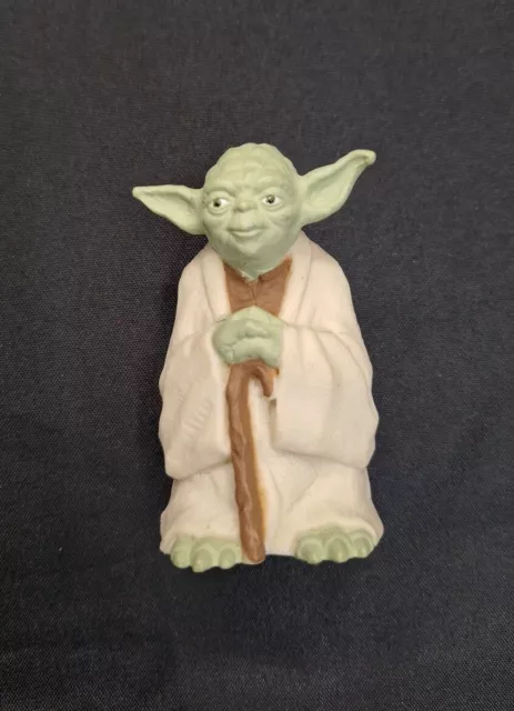 Vintage Star Wars Yoda Figure 1996 Lucas Film Ltd 3”