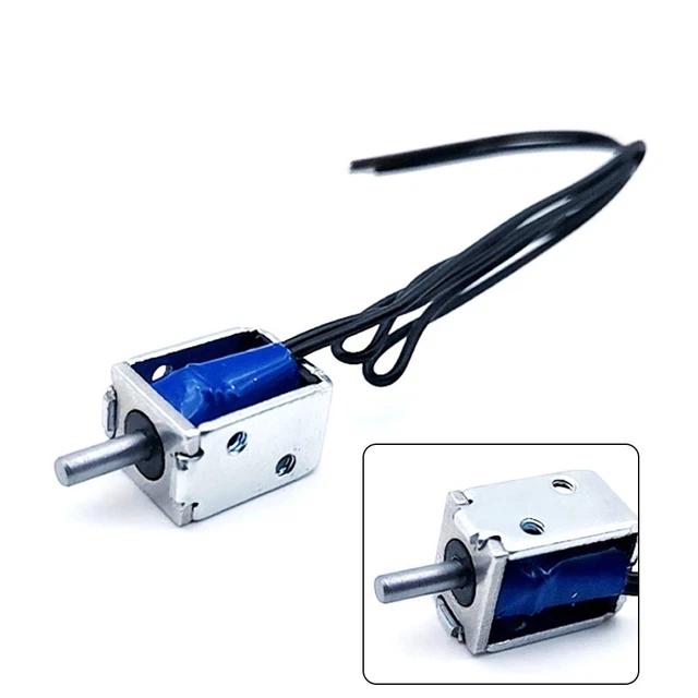 Bank Elektromagnetische Schloss DC5/12V Niedrig Kostüm Von Verwendung SM0415-3