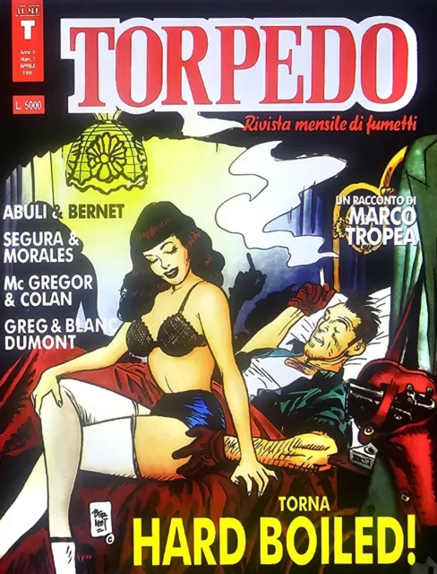 Torpedo 01-11  Completa(Acme 1990-1991) Fumetti Ebook Cbz. (Leggere Descrizione)