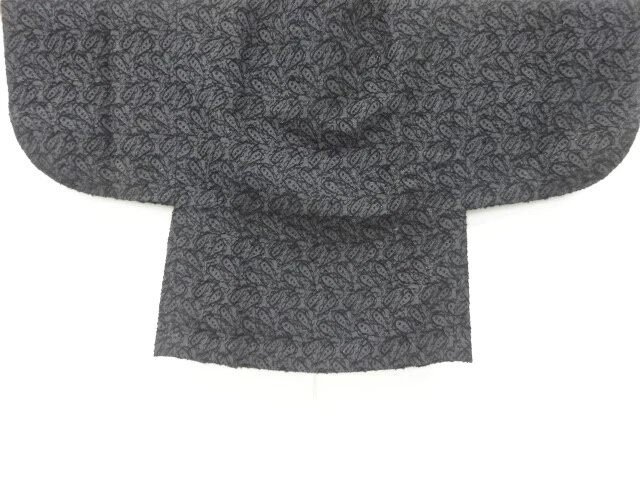 6572218: Japanese Kimono / Vintage  Haori / Woven Abstract Pattern