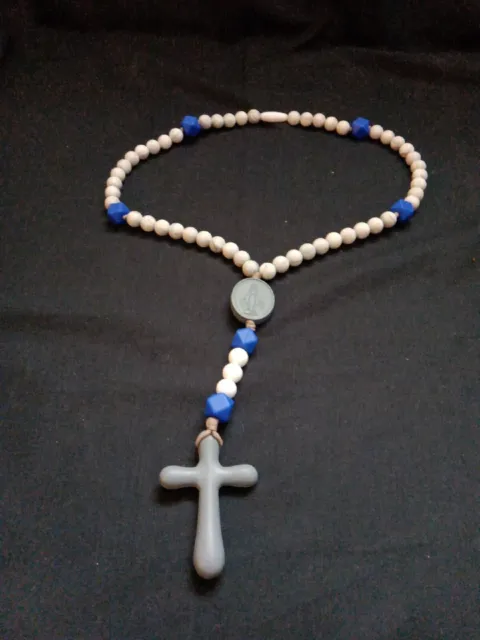Chews Life Silicone Teething Rosary For Babies.