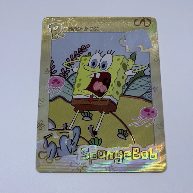 spongebob rare cards 2025 Topps Chrome SpongeBob Value Box main image 0