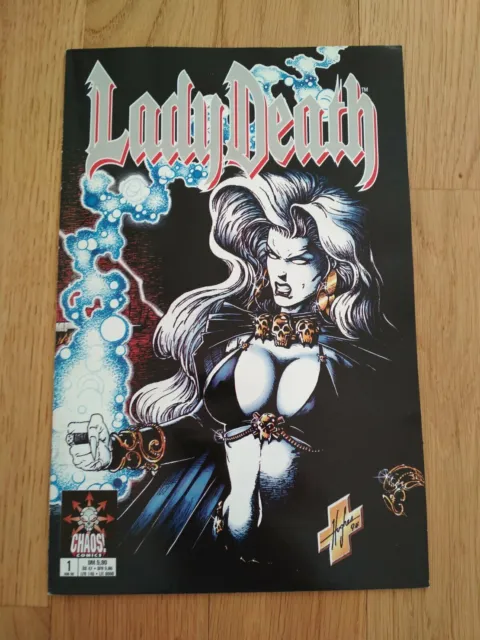 ✪ LADY DEATH #1  Chaos! Comics Deutschland August 1998