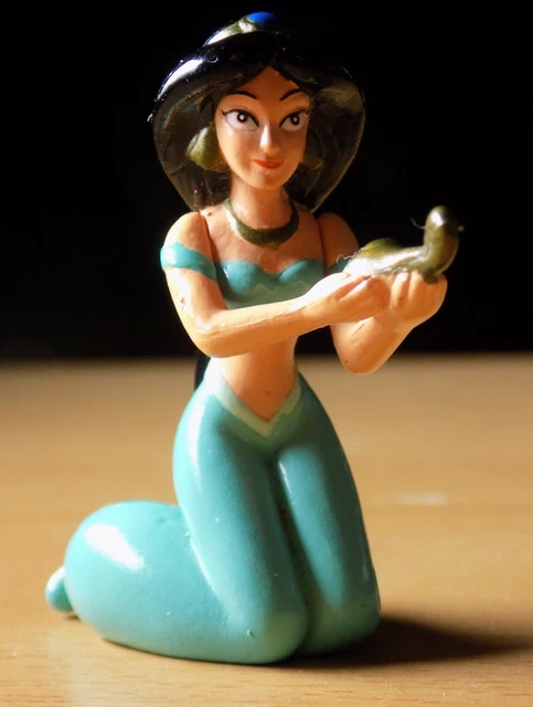 Figurine Disney Jasmine Et La Lampe Du Génie (Enesco, Résine, Neuve)