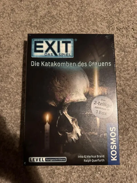 Kosmos 694289 - Exit - Das Spiel - Die Katakomben Des Grauens, Neu/Ovp
