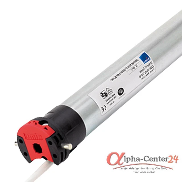 Simu Rolladenmotor 24V DC T5-15/14W-24V 15Nm SW60 Rohrmotor Für Rolltor
