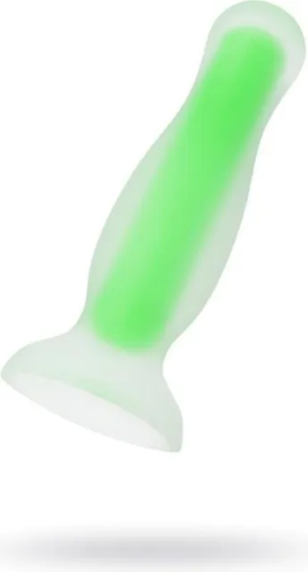 VICTOR GLOW Toyfa - Plug anale fluorescent, si illumina al buio