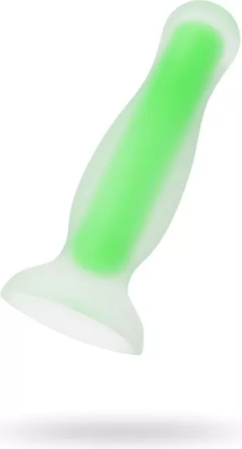 VICTOR GLOW Toyfa - Plug anale fluorescent, si illumina al buio