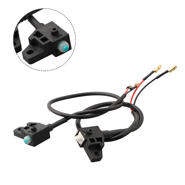 Gdfnmogo Capteur De Frein Magnétique Pour Vélo électrique – 2 Ou 3 Broches, Câble 30/150 Cm