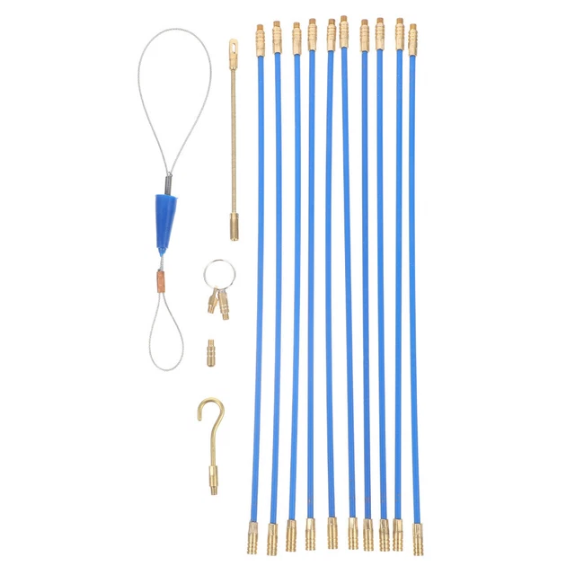 installazione di condotti per cavi elettrici per tubi corrugati da 40 mm per elettricisti