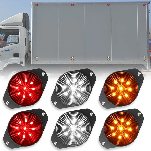 24V LED Kennzeichenbeleuchtung Doppelfunktion - LKW Anhänger Positionsleuchten