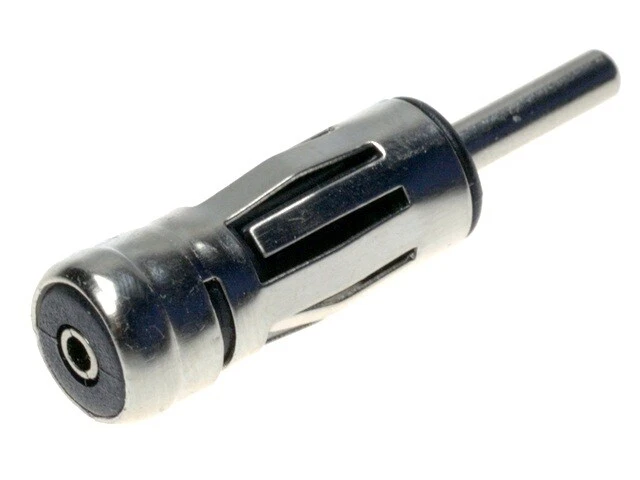Antenne Radio FM Pour Voiture - Adaptateur Universel 200mm Noir En Plastique Et Métal | Neuf