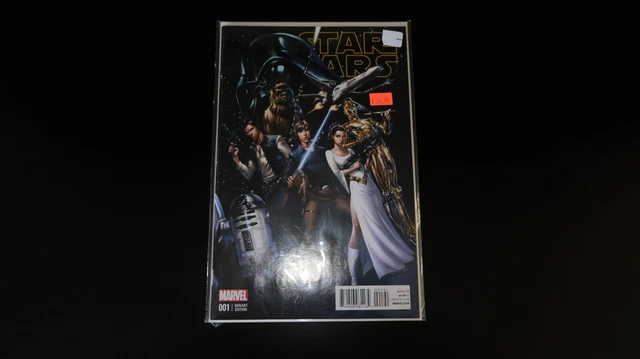 Star Wars #1 J. Scott Campbell Variant 1:50 Marvel 2015 Direct Edition #173