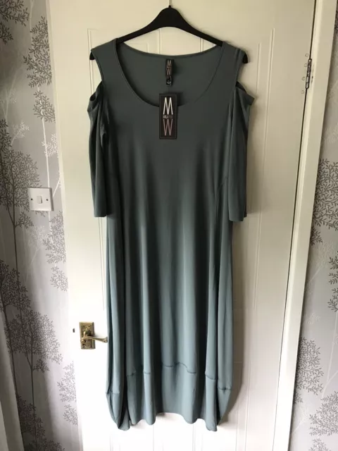 Marlawynne matte jersey dress shop
