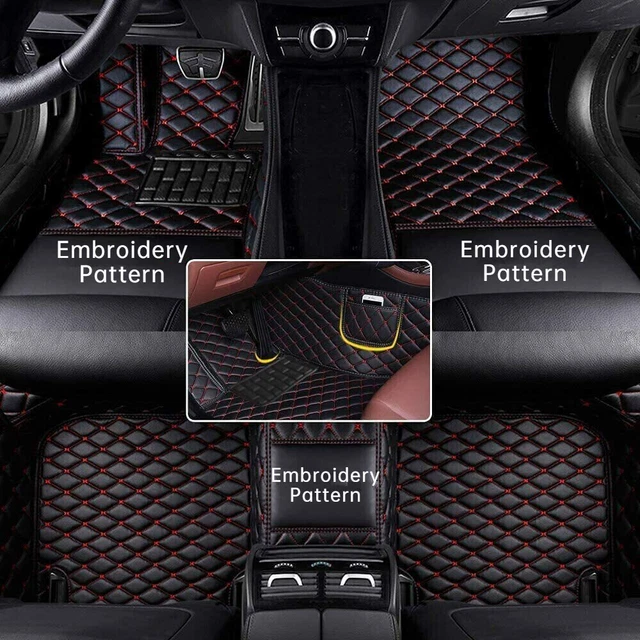 Fit For Chevrolet All Models Car Floor Mats Auto Liner Waterproof Custom Carpet