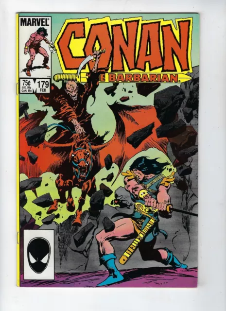 CONAN THE BARBARIAN # 179 (Marvel Comics, FEB 1986) FN/VF