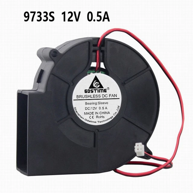 Banapoy Ventilateur De Refroidissement CPU 12V - Compatible UE55HU8500T KDB04112HB