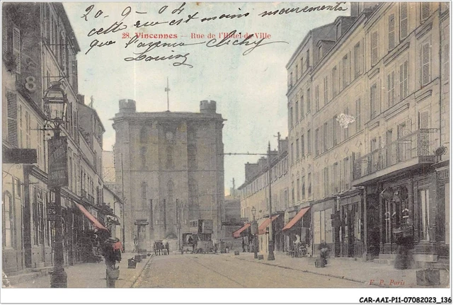 CAR-AAIP11-94-1048 - VINCENNES - Rue de l'hotel de ville