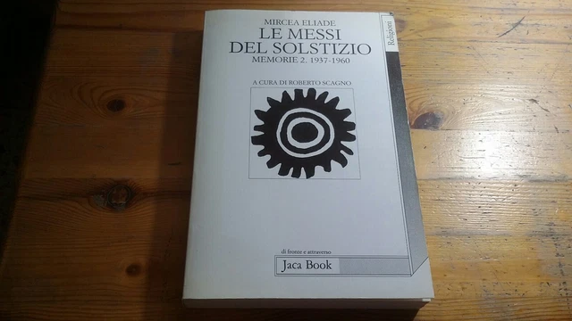 Mircea Eliade, Le messi del solstizio, Jaca Book, 20a23