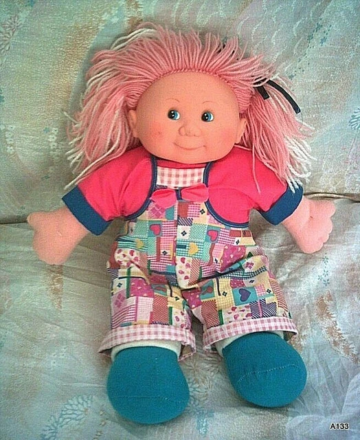Fiber Cabbage Doll. Fiber Cabbage Doll.
