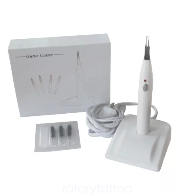 Dental Gutta Percha Tooth Gum Cutter Cut 4 Tips S-BLADE Wireless Werkzeuge 220V