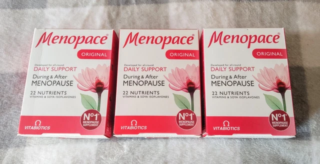 VITABIOTICS MENOPACE MAX 84 Tablets Menopause Supplement - Damaged Box - View #8