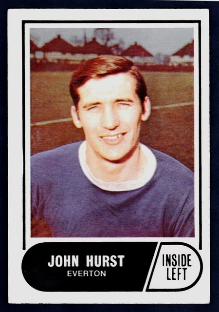 A &Bc 1969 Series 1 (1-64) Footballers #056-Everton-John Hurst