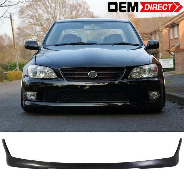Fits 01-05 Lexus Is300 Altezza Sxe10 TRD Style Front Bumper Lip Spoiler - PU