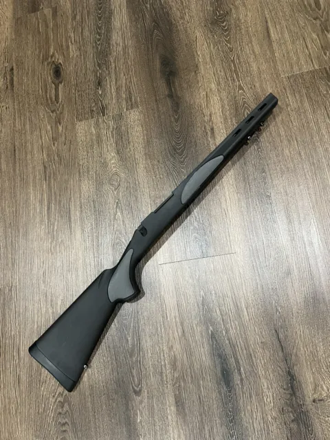Remington 700 BDL Short Action SPS Varmint Stock Black and Grey