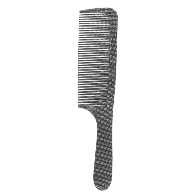 2x Professional Men Hairdressing Comb Portable Anti‑Static Comb Hair Styling To. 12