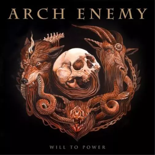 Arch Enemy Will to Power (CD) Album (UK IMPORT)