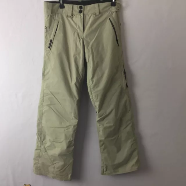 Volcom Thermonite 5000mm gray Snowboard Ski Pants womens Size Small