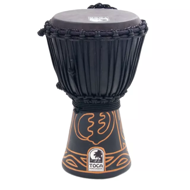 Toca Percussion Black Mamba Djembe ABMD-7