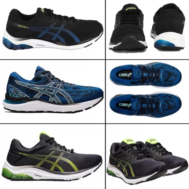 Mens Asics Gel Cumulus Flux Running Sports Trainers Casual Shoes