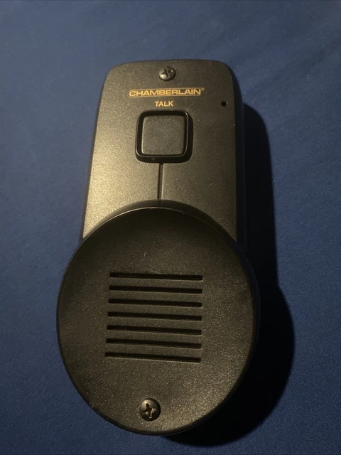 Sistema de intercomunicación portátil inalámbrico Chamberlain interior exterior nuevo