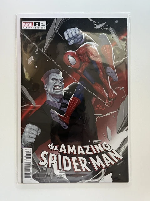 Amazing Spider-Man #2 (2022 Marvel Comics) First printing InHyuk Lee Variant